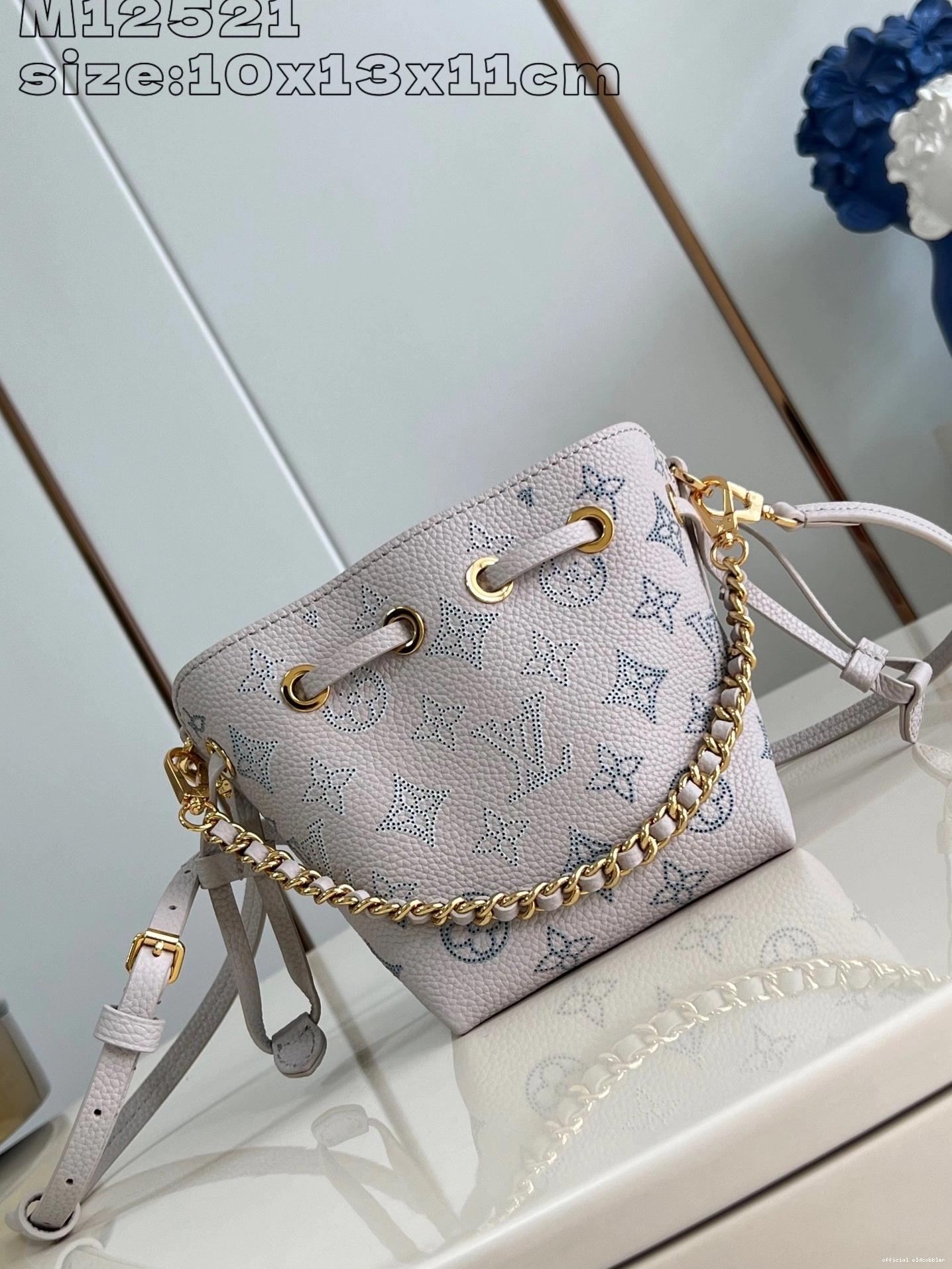 Official oldcobbler Bella Vuitton Louis Pico 0808